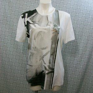 Calvin Klein Silk Screen Tee Top